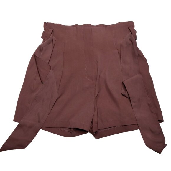 Dynamite Women's Paper Bag Short in Mauve, size S - Picture 1 of 9